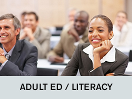 ADULT EDUCATION