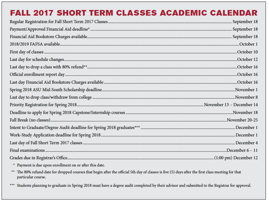 On Your Terms — ASU MidSouth West Memphis, Arkansas
