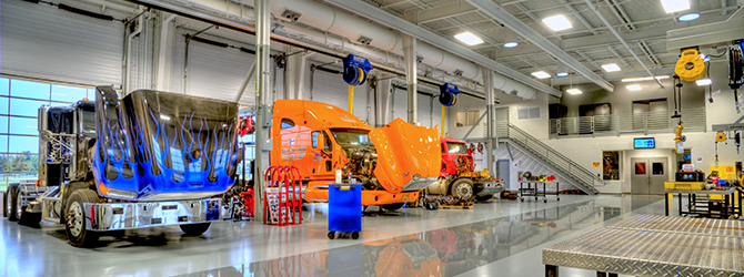 ASU Diesel Tech Room