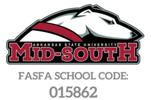 FAFSA School Code for ASU Mid-South