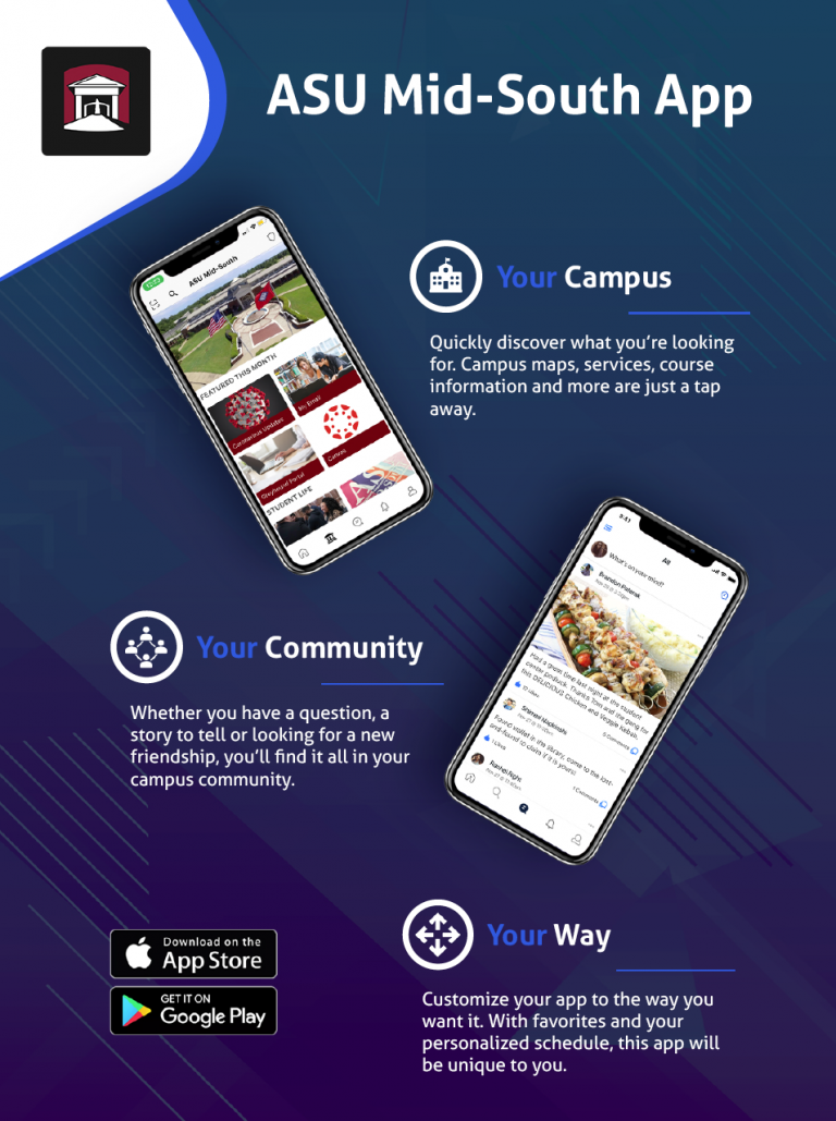 ASU MidSouth Mobile App ASU MidSouth West Memphis, Arkansas