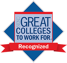 Great College to work for logo