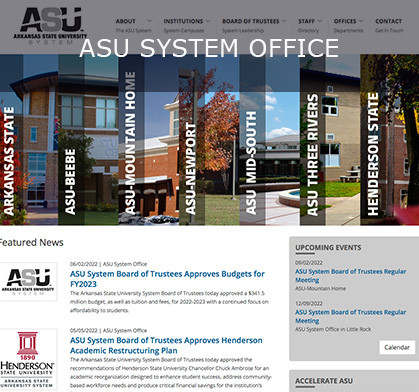 ASU SYSTEM