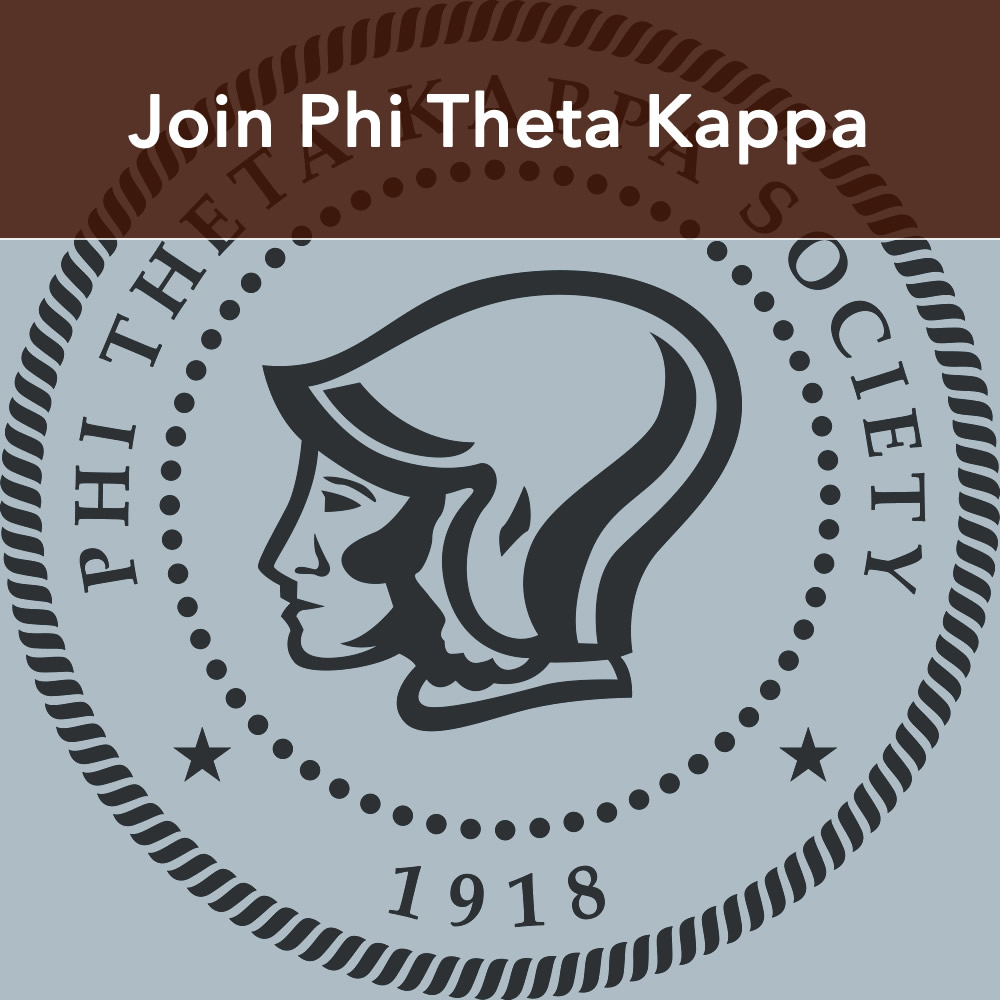 Join PTK program hands typing on a keyboard