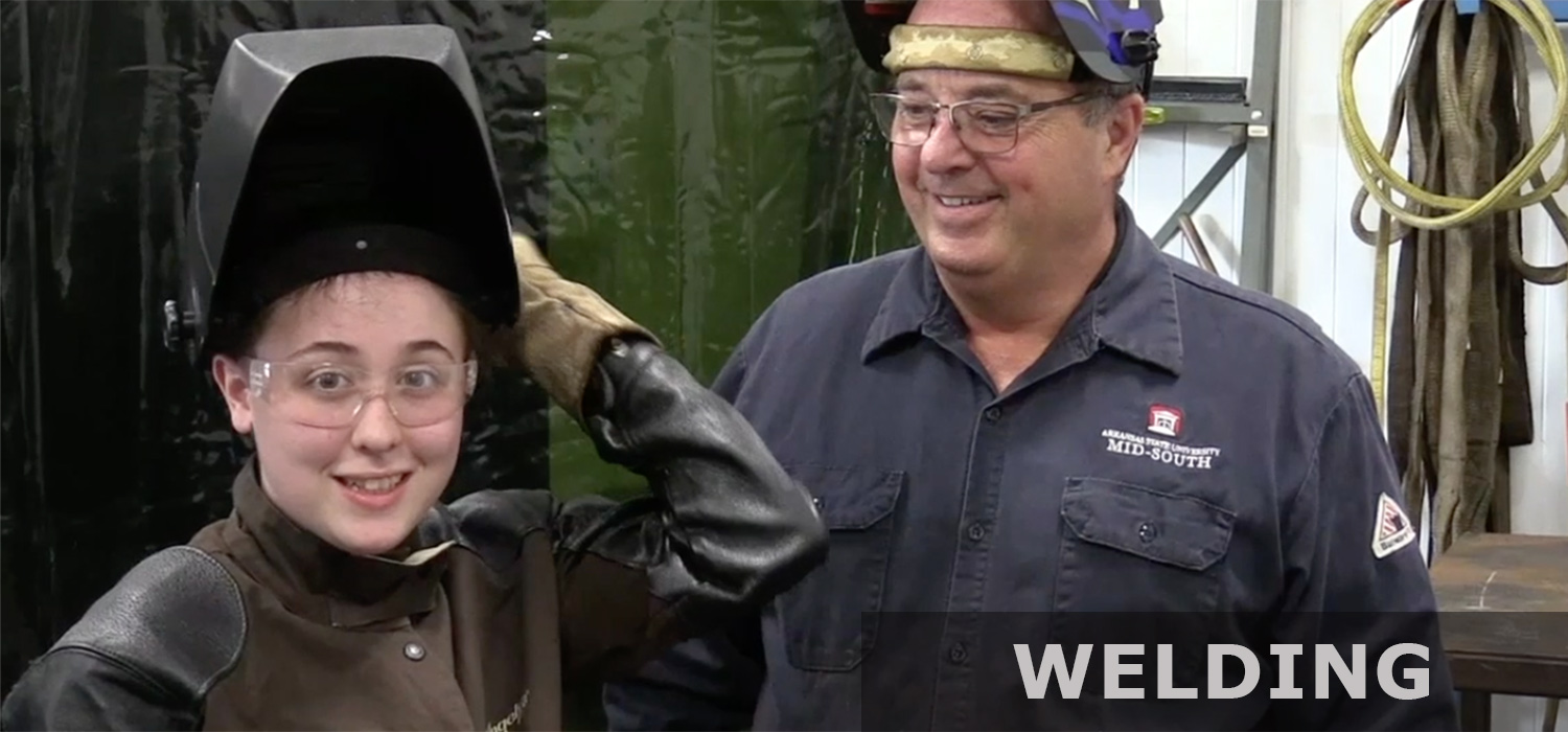 Woman Welder