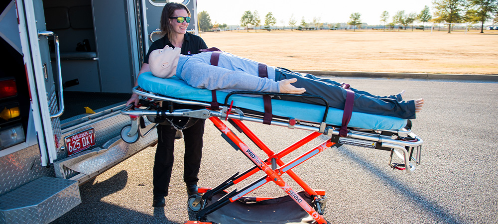 Paramedic Working