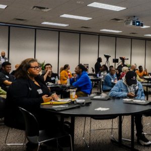 Crowd of attendees