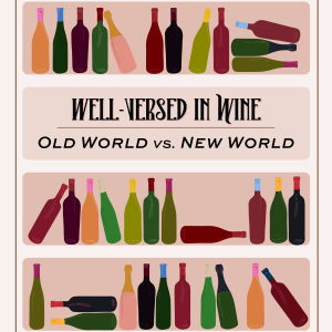 Well-Versed in Wine Old World vs New World