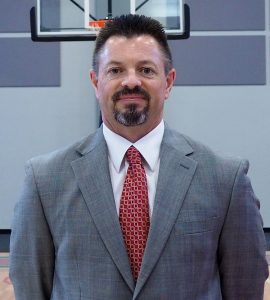 Coach Parker when he was at ASU Mid-South