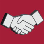 Handshake icon