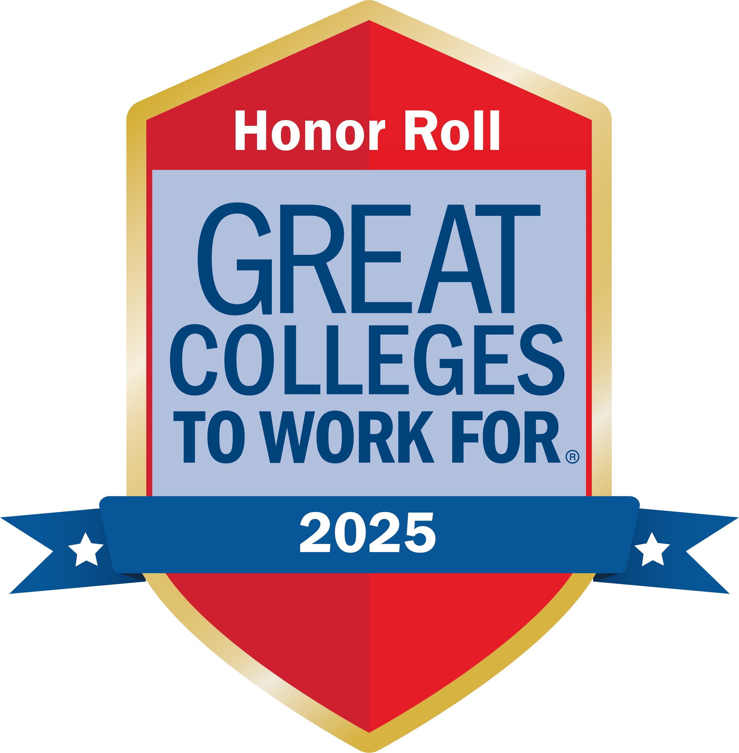 Great College to work for logo