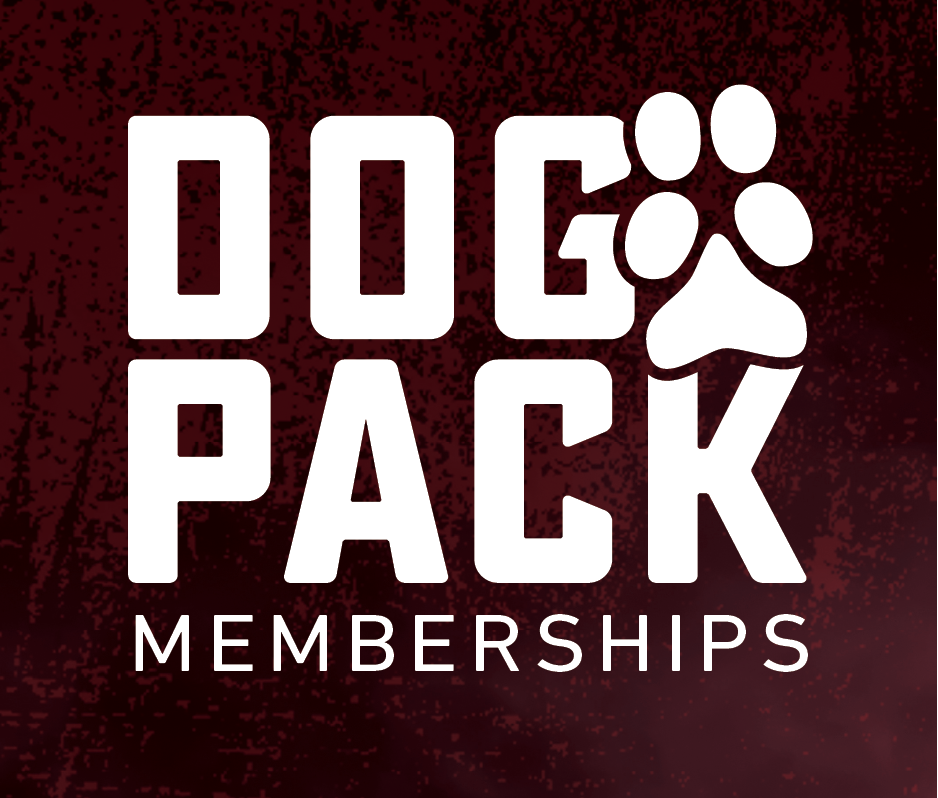 Dog Pack Memberships with paw on Dog Pack