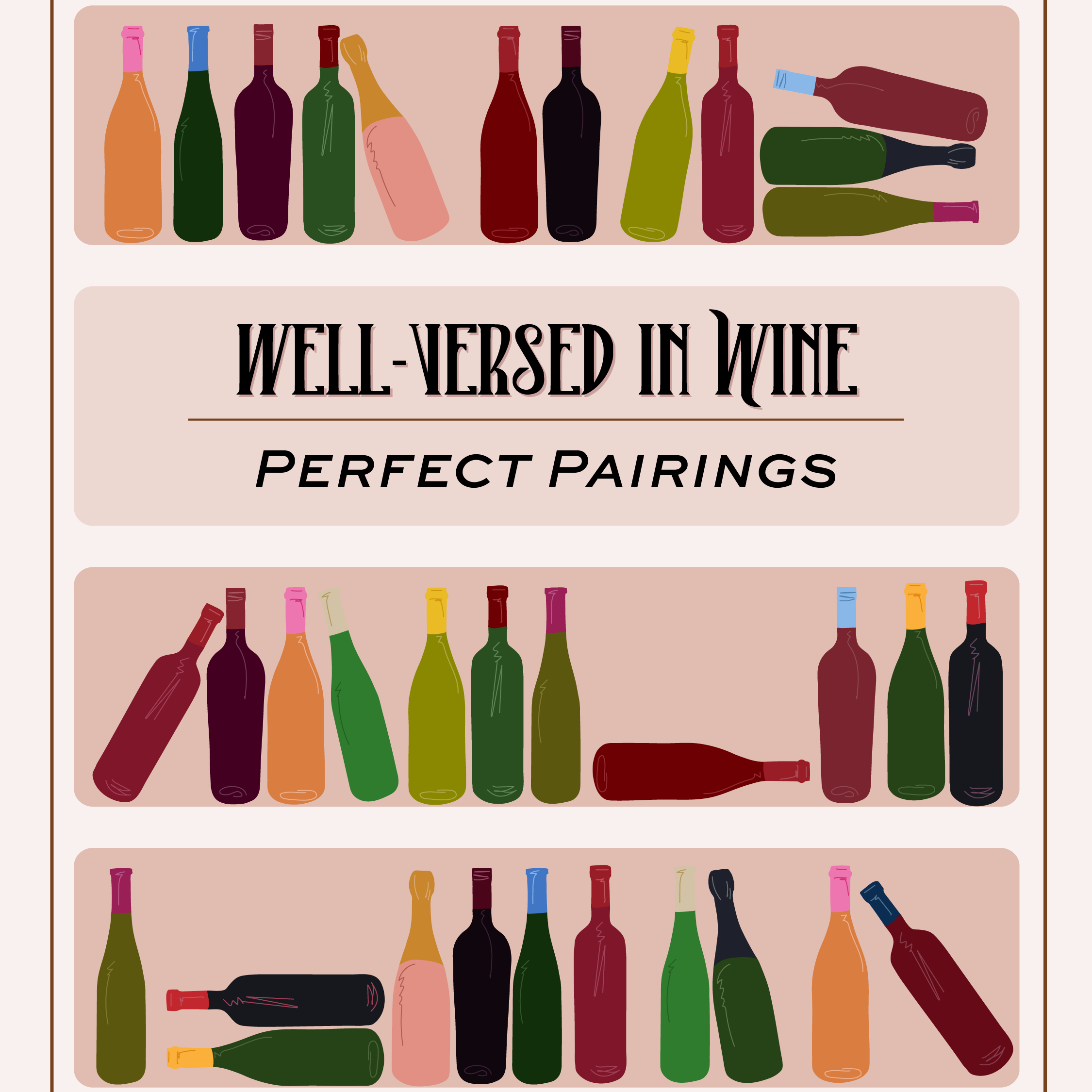 Well-Versed in Wine - Perfect Pairings